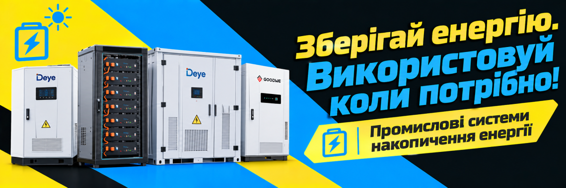 Системи накопичення енергії