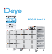 Система накопичення енергії Deye BOS-B Pro-A3 240kWh, 240 кВт-год