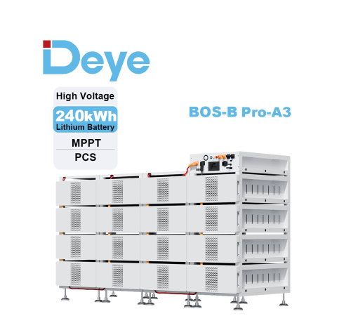 Система накопичення енергії Deye BOS-B Pro-A3 240kWh, 240кВт-год