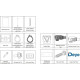 Акумуляторна батарея Deye SE-F5 Pro-C LiFePO4 51.2V 100Ah 5120Wh