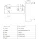 Акумуляторна батарея Deye SE-F5 Pro-C LiFePO4 51.2V 100Ah 5120Wh