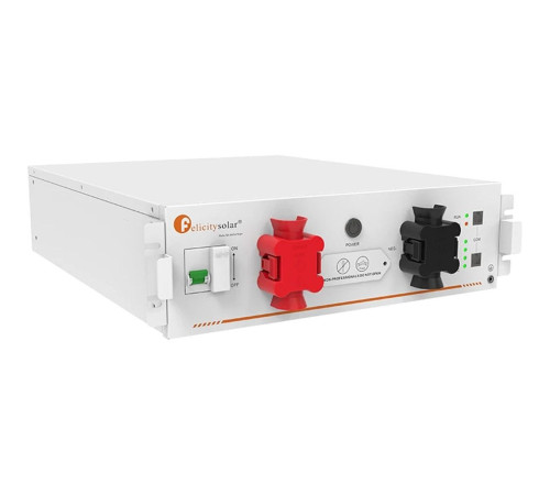 Акумуляторна батарея FelicityESS FLA48100UG1 LiFePO4 51.2V, 100Ah, 5120Wh