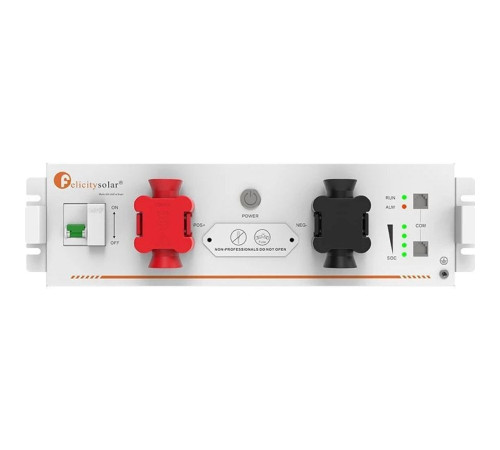 Акумуляторна батарея FelicityESS FLA48100UG1 LiFePO4 51.2V, 100Ah, 5120Wh