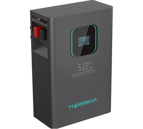 Акумуляторна батарея Marsriva MR-LFP48-100-WMD LiFePO4, 51.2V, 102Ah, 5.22KWH