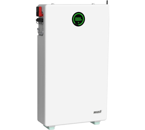 Акумуляторна батарея Must LP28-48200 LiFePO4, 51.2V, 200Ah, 10240Wh