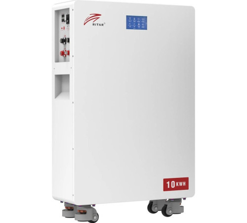 Акумуляторна батарея Ritar GE-W10KWH-51.2V LiFePO4 51.2V, 200Ah, 10240Wh