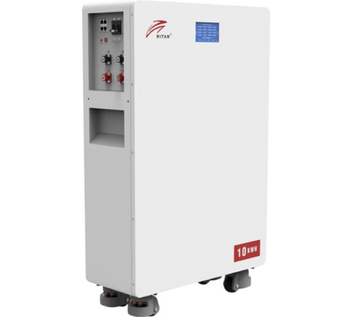 Акумуляторна батарея Ritar GE-W10KWH-51.2V LiFePO4 51.2V, 200Ah, 10240Wh