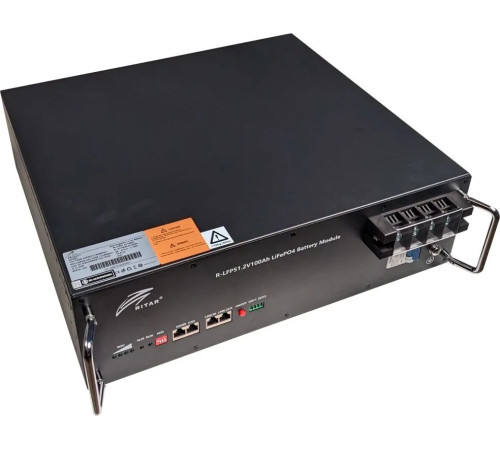 Акумуляторна батарея Ritar R-LFP LiFePО4 51.2V 100Ah, 5120Wh
