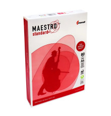 Папір офісний Maestro Standart+ А4 80 г/м2 500 л