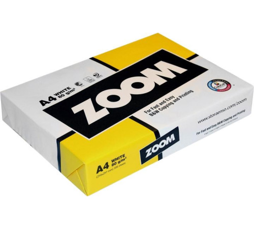 Папір StoraEnso A4 Zoom 80