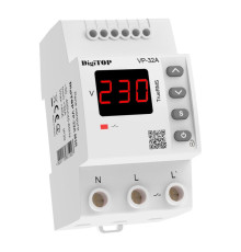 Реле напруги DigiTOP VP-32А (3 модулі, базовий функціонал)