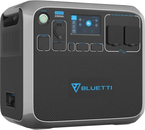 Зарядна станція Bluetti AC200P
