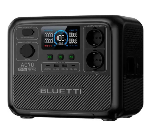 Зарядна станція Bluetti AC70 