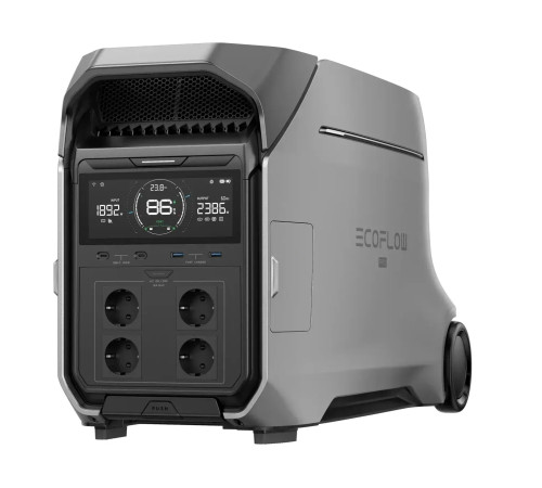 Зарядна станція EcoFlow DELTA Pro 3, 4000 Вт, 4096 Вт/год