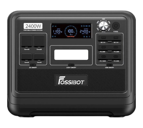 Зарядна станція Fossibot F2400