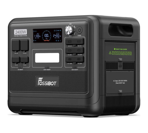 Зарядна станція Fossibot F2400