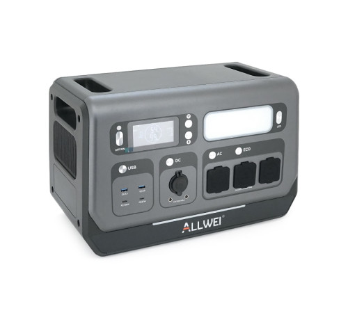 Зарядна станція ALLWEI SGR-PP 2400W 2048Wh