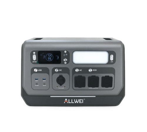 Зарядна станція ALLWEI SGR-PP 2400W 2048Wh
