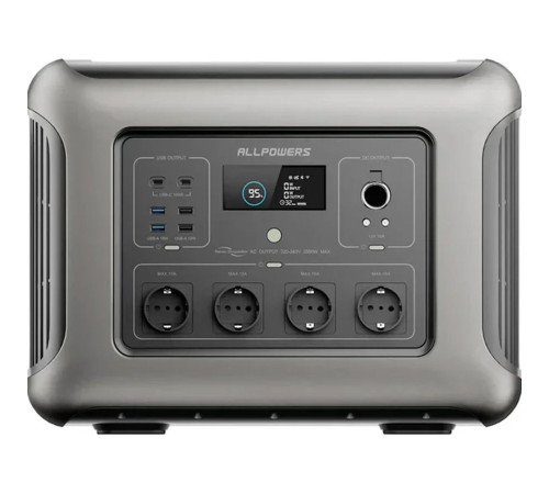 Зарядна станція Allpowers R2500 V2