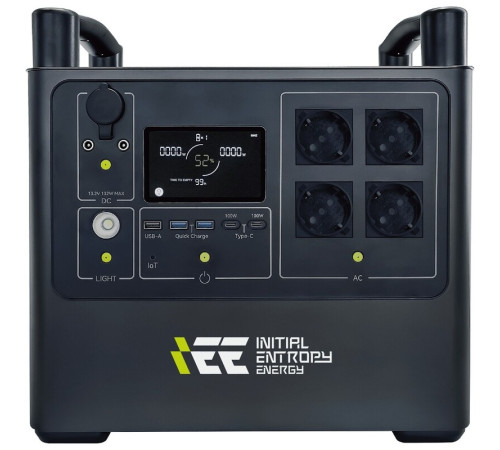 Зарядна станція IEETek Singo2000 Plus 1920Wh, 2400W