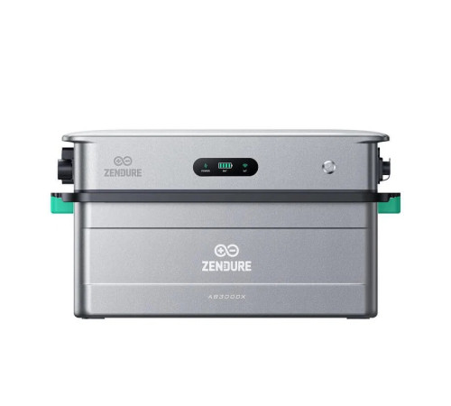 Балконна сонячна станція Zendure SolarFlow 2400 AC + AB3000X  2400 Вт,  2880 Вт/год