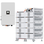 Комплект резервного живлення Deye SUN-80K-SG02HP3-EU + 10хBOS-B Pro-A3 + BOS-B-PDU-2-A - 80 кВт, 160 кВт/год