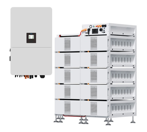 Комплект резервного живлення Deye SUN-80K-SG02HP3-EU + 10хBOS-B Pro-A3 + BOS-B-PDU-2-A - 80 кВт, 160 кВт/год