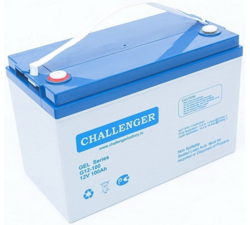 Акумулятор Challenger G12-100 GEL 