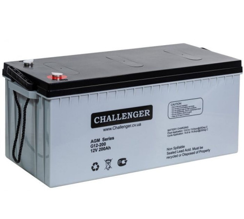 Акумулятор Challenger G12-200 GEL