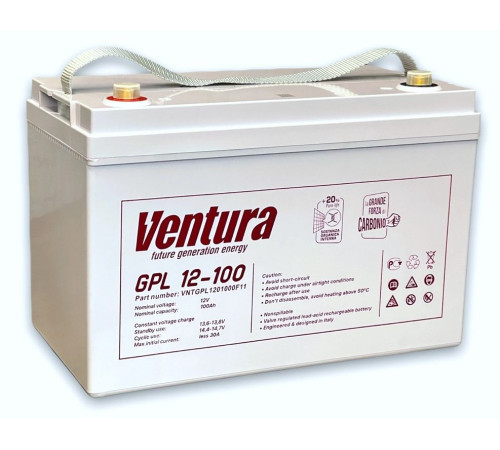 Акумулятор Ventura GPL 12-100 AGM