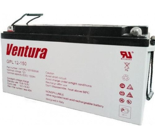 Акумулятор Ventura GPL 12-150 AGM