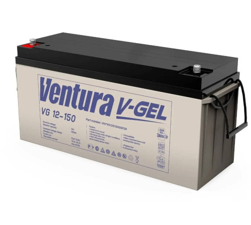 Акумулятор Ventura VG 12-150 GEL