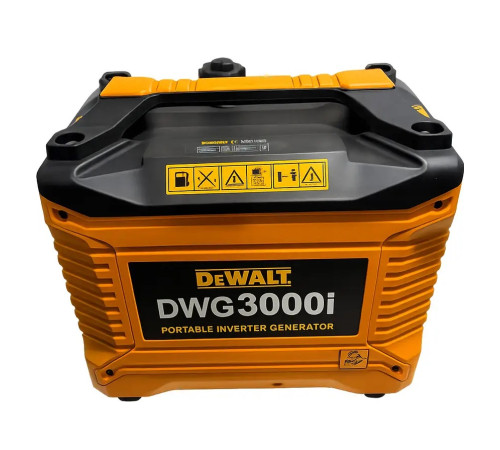 Інверторний генератор бензиновий DeWalt DWG3000i
