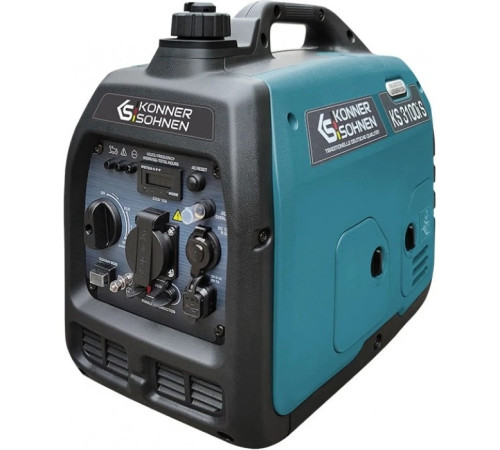 Інверторний бензиновий генератор Konner&Sohnen KS 3100i S