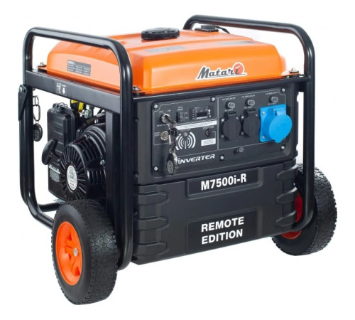 Інверторний бензиновий генератор Matari M7500I-R