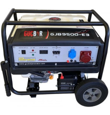 Бензиновий генератор Gucbir GJB9500E-3