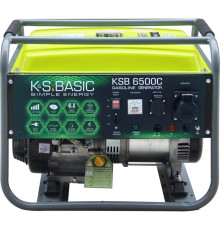 Бензиновий генератор K&S BASIC KSB 6500C