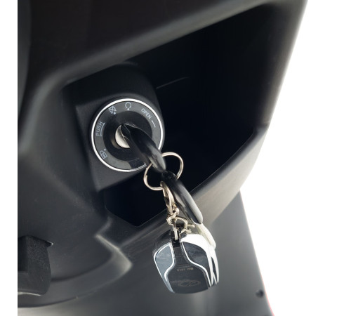 Електроскутер Maxxter LUMINA Blue