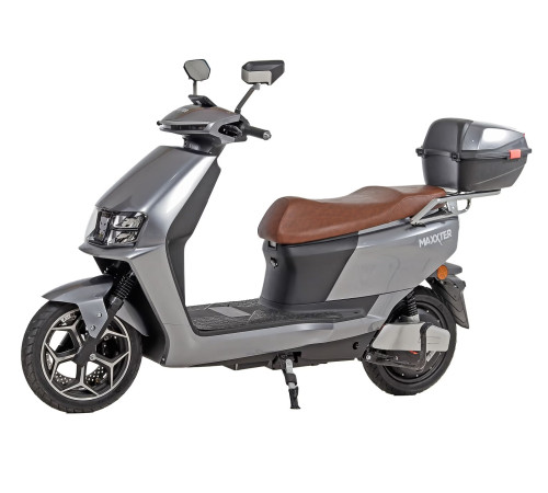 Електроскутер Maxxter LUMINA Silver