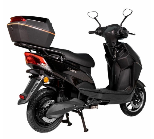 Електроскутер ATLAS Spider 2 Box 2000W Plus Black