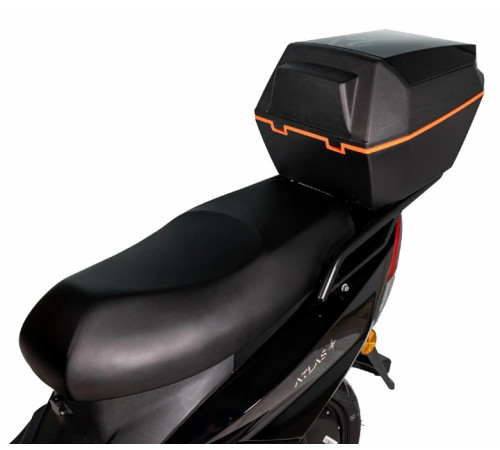Електроскутер ATLAS Spider 2 Box 2000W Plus Black