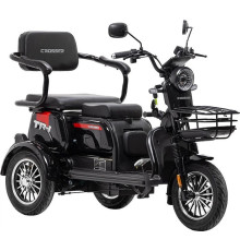 Електроскутер триколісний Crosser TR1 1500W Чорний