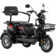 Електроскутер триколісний Crosser TR1 1500W Чорний