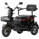 Електроскутер триколісний Crosser TR1 1500W Чорний