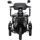 Електроскутер триколісний Crosser TR1 1500W Чорний