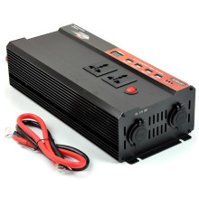 Перетворювач напруги (інвертор) 12V-220V 2000W Elegant 101 402
