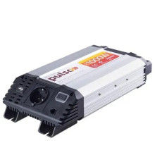 Перетворювач напруги 12V-220V 1000W USB-5VDC2.0A PULSO IMU-1020