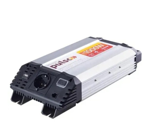 Перетворювач напруги 12V-220V 1000W USB-5VDC2.0A PULSO IMU-1020