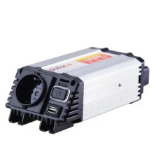 Перетворювач напруги 12V-220V 300W USB-5VDC2.0A Pulso IMU-320