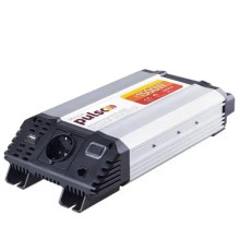 Перетворювач напруги інвертор 24V-220V 1500W Pulso IMU-1524
